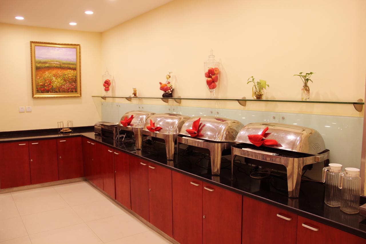 Hanting Express Tianjin Guwenhua Street Exterior foto